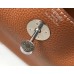 Hermes Lindy 30cm Bag In Gold Clemence Leather PHW