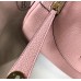 Hermes Lindy 30cm Bag In Pink Clemence Leather GHW