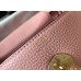 Hermes Lindy 30cm Bag In Pink Clemence Leather GHW