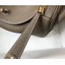 Hermes Lindy 30cm Bag In Taupe Clemence Leather GHW