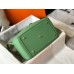 Hermes Lindy 30cm Bag In Vert Criquet Clemence Leather GHW