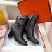 Hermes Noir Joueuse Ankle Boots