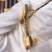 Hermes Mini Constance 24mm Reversible Belt Black/Gold