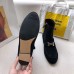 Hermes Black Suede Saint Honore Ankle Boots