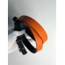 Hermes Mini Constance 24mm Reversible Belt Black/Orange