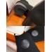 Hermes Volver 60 Ankle Boot In Black Knit