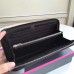 Hermes Black Clemence Azap Zipped Wallet