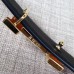 Hermes Mini Constance 24mm Reversible Belt Black/Ruby