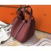 Hermes Picotin Lock 18 Bag In Bordeaux Clemence Leather