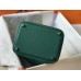 Hermes Picotin Lock 18 Bag In Vert Vertigo Clemence Leather