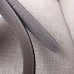 Hermes Mini Constance 24mm Reversible Belt Black/Taupe