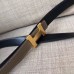 Hermes Mini Constance 24mm Reversible Belt Black/Taupe
