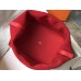 Hermes Picotin Lock 18 Bag In Red Clemence Leather