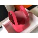 Hermes Picotin Lock 18 Bag In Rose Lipstick Clemence Leather