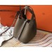 Hermes Picotin Lock 18 Bag In Trench Clemence Leather