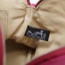 Hermes Medium Bolide Travel Case In Rose Red Cotton