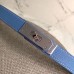 Hermes Kelly 18 Belt In Blue Epsom Leather