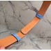 Hermes Kelly 18 Belt In Blue Epsom Leather