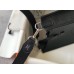 Hermes Evelyne III TPM Bag In Black Clemence Leather