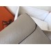 Hermes Constance Long Wallet In Grey Epsom Leather