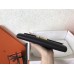 Hermes Constance Long Wallet In Black Epsom Leather