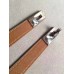 Hermes Kelly 18 Belt In Gold Epsom Leather