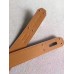 Hermes Kelly 18 Belt In Gold Epsom Leather