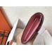 Hermes Constance Long Wallet In Pink Epsom Leather