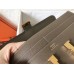Hermes Constance Long Wallet In Taupe Epsom Leather