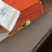 Hermes Constance Long Wallet In Taupe Epsom Leather