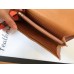 Hermes Constance Long Wallet In Gold Swift Leather