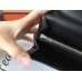 Hermes Constance Long Wallet In Black Swift Leather