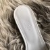 Hermes Oasis Sandals In Pearl Grey Epsom Leather