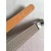 Hermes Kelly 18 Belt In Taupe Epsom Leather