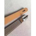Hermes Kelly 18 Belt In Taupe Epsom Leather