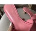 Hermes Oasis Sandals In Pink Epsom Leather