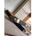Hermes Kelly 18 Belt In Black Epsom Leather