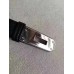 Hermes Kelly 18 Belt In Black Epsom Leather
