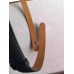 Hermes Kelly 18 Belt In Black Epsom Leather