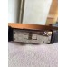 Hermes Kelly 18 Belt In Black Epsom Leather