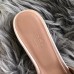 Hermes Oasis Sandals In Champagne Swift Leather