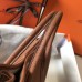 Hermes Garden Party 30 Bag In Gold Taurillon Leather