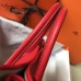 Hermes Garden Party 30 Bag In Red Taurillon Leather