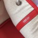 Hermes Garden Party 30 Bag In Red Taurillon Leather