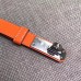 Hermes Kelly 18 Belt In Orange Epsom Leather