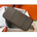 Hermes Garden Party 30 Bag In Taupe Taurillon Leather