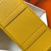 Hermes Garden Party 30 Bag In Yellow Taurillon Leather
