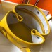 Hermes Garden Party 30 Bag In Yellow Taurillon Leather