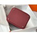 Hermes Picotin Lock 22 Bag In Bordeaux Clemence Leather