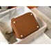 Hermes Picotin Lock 22 Bag In Gold Clemence Leather